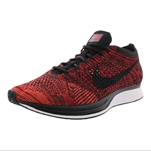 NIKE Unisex Flyknit Racer Running Sneakers in the Size 8 Men/ 9.5 Women - Picture 6 of 16